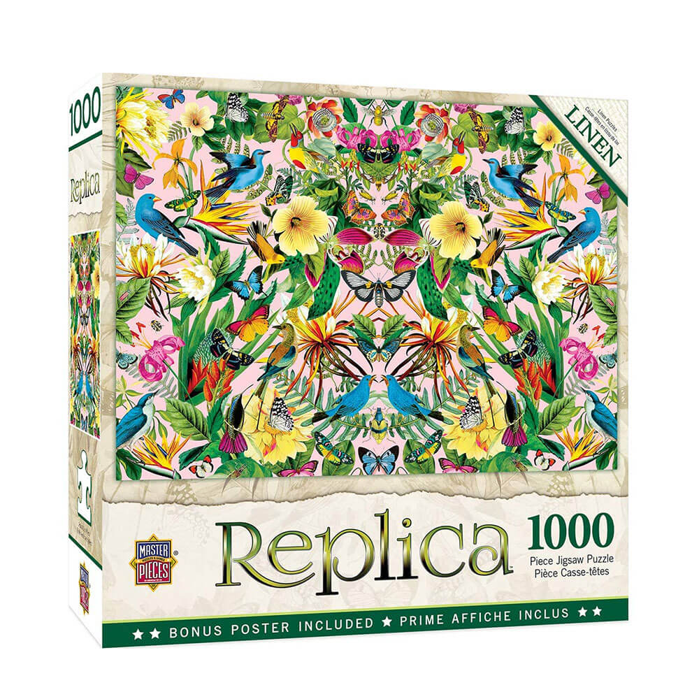 MP Replica -puslespil (1000 stk)