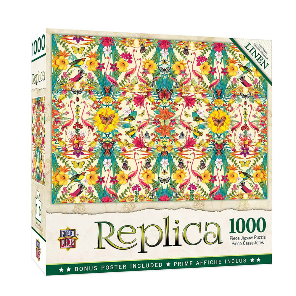 MP Replica Puzzle (1000 stk)