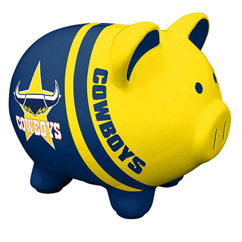 NRL Piggy Money Box