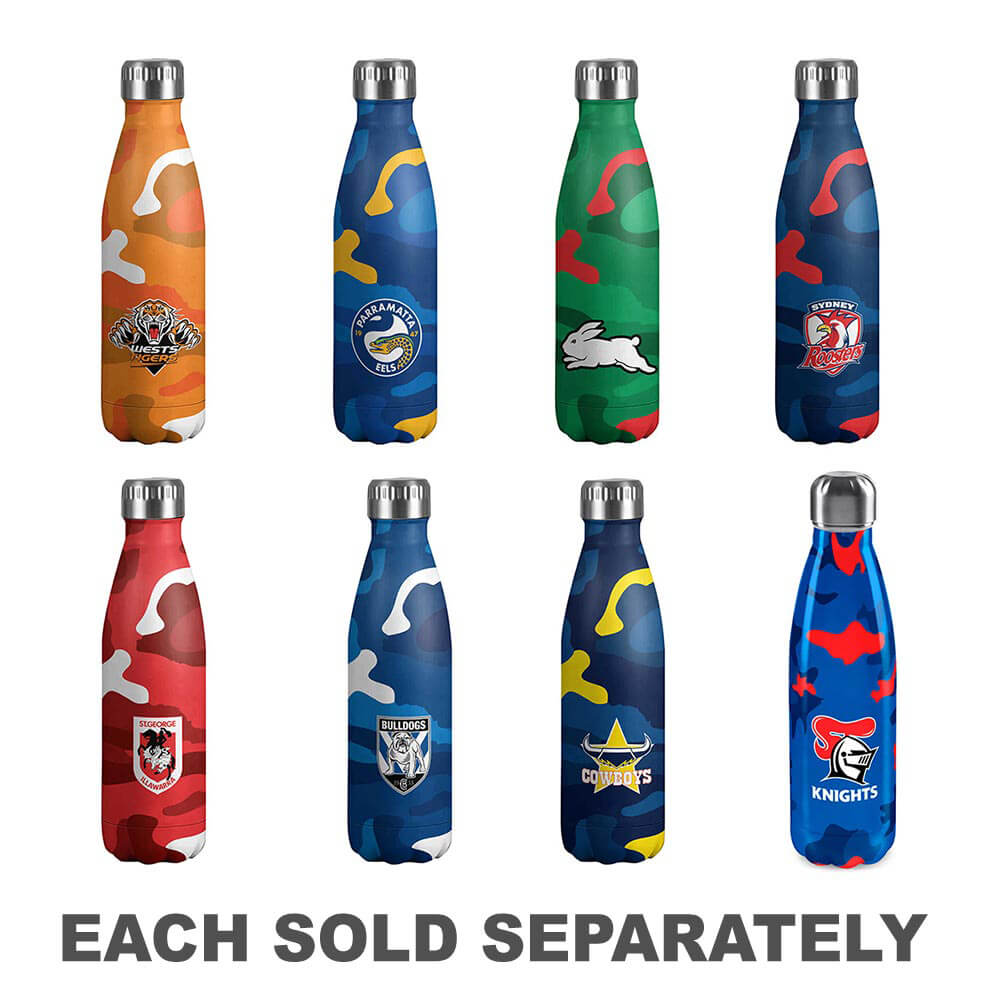 NRL Drink Bottle Stainless Steel