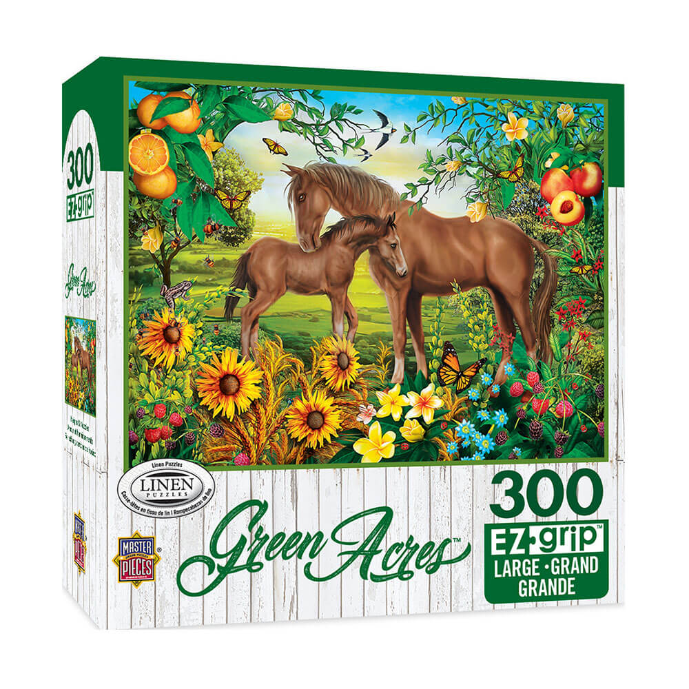 MP Green Acres EZ Grip Puzzle (300 stk)