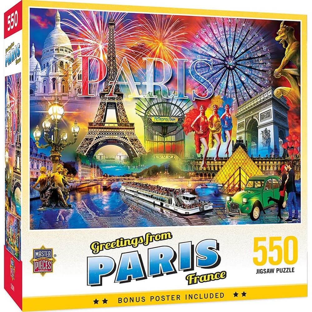 Masterpieces Salutations de 550pc Puzzle