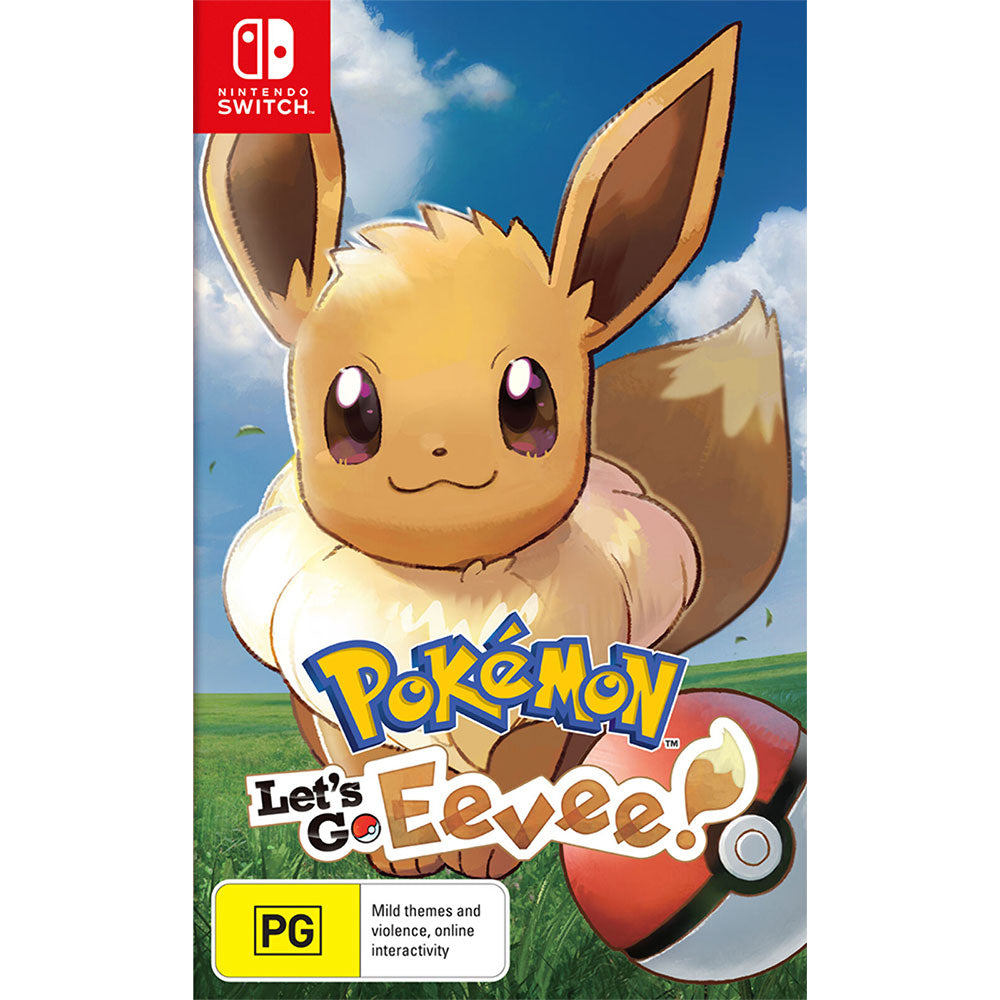 Swi Pokemon Let's Go Eevee! Spel