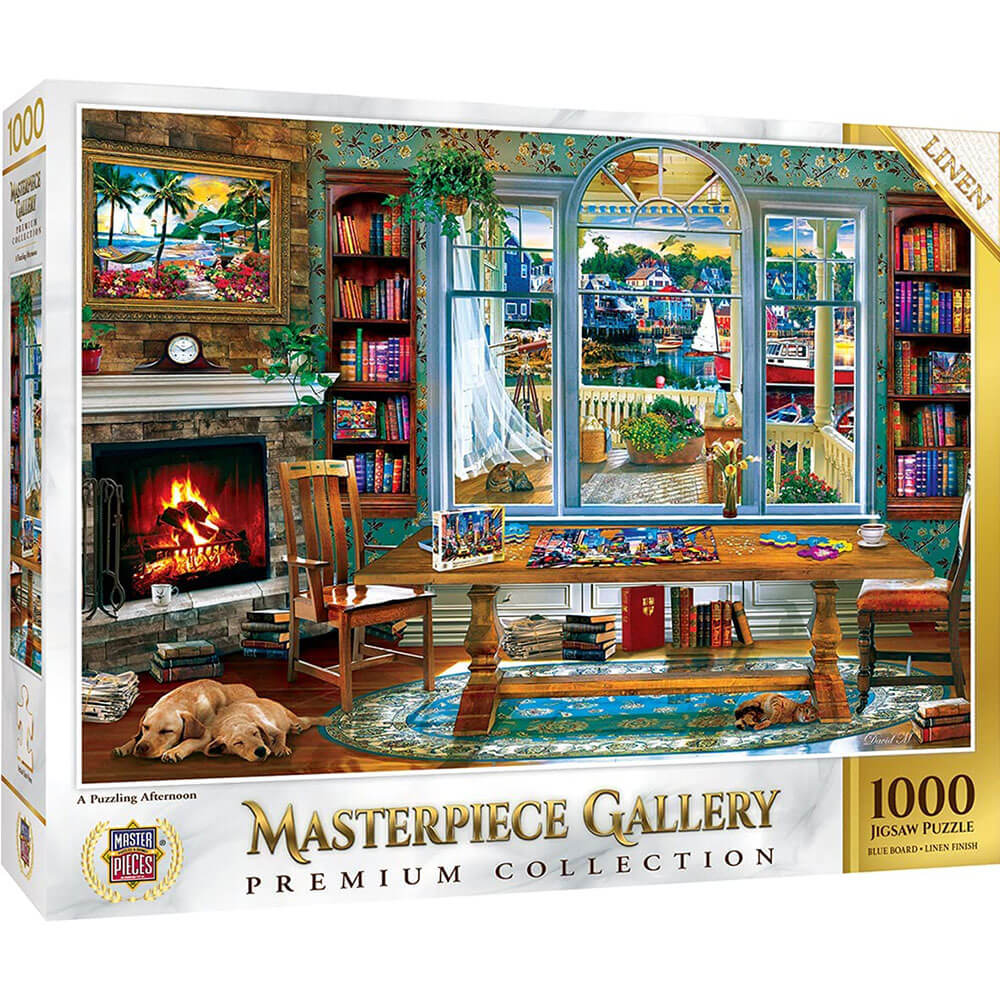 Galeria de obras -primas 1000pc Puzzle