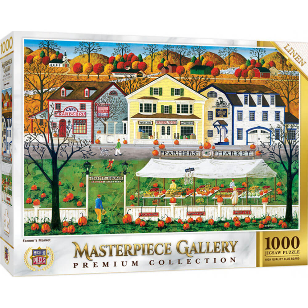 Puzzle des chefs-d'œuvre 1000pc Puzzle