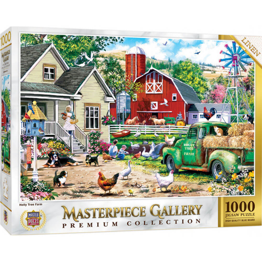 Galeria de obras -primas 1000pc Puzzle