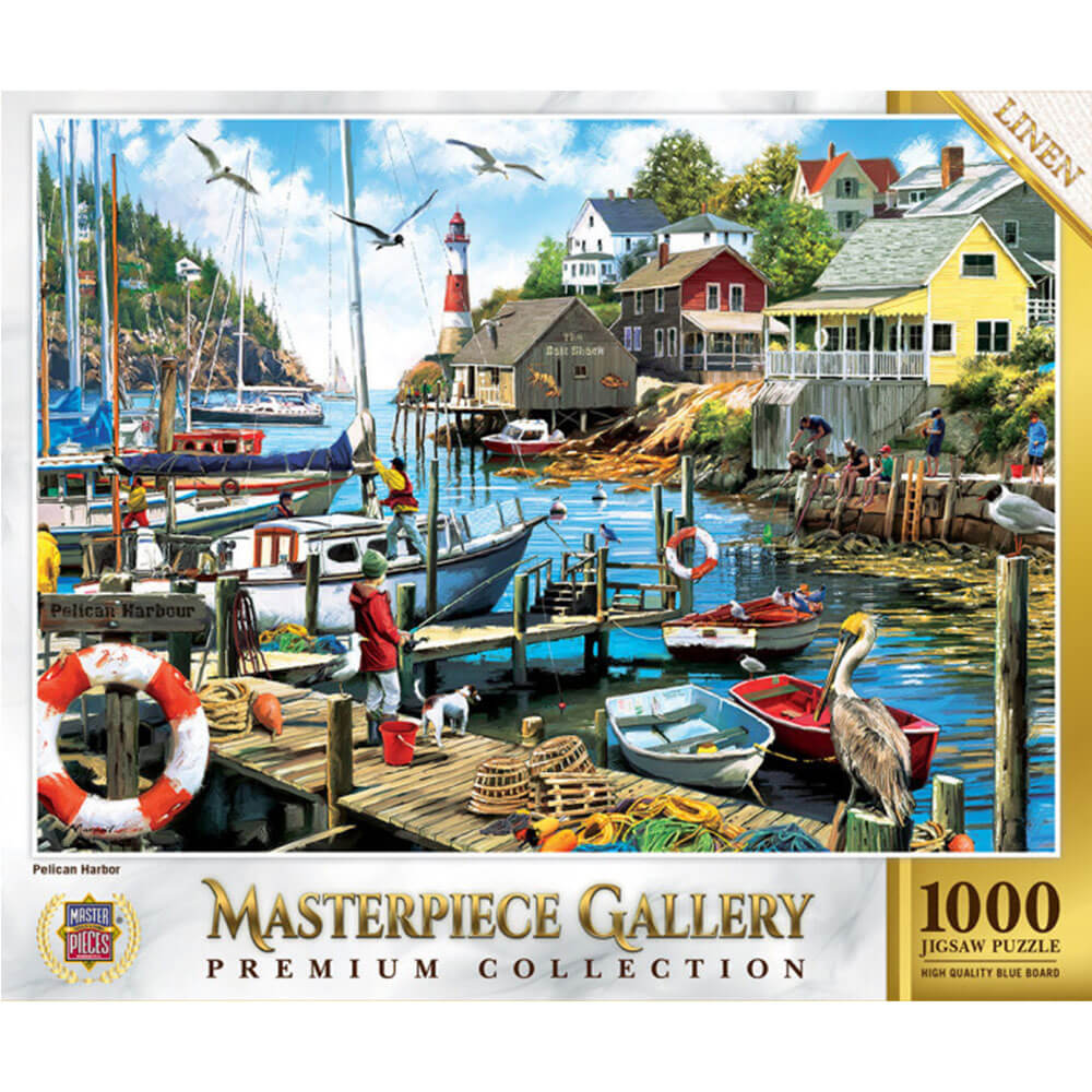 Galeria de obras -primas 1000pc Puzzle