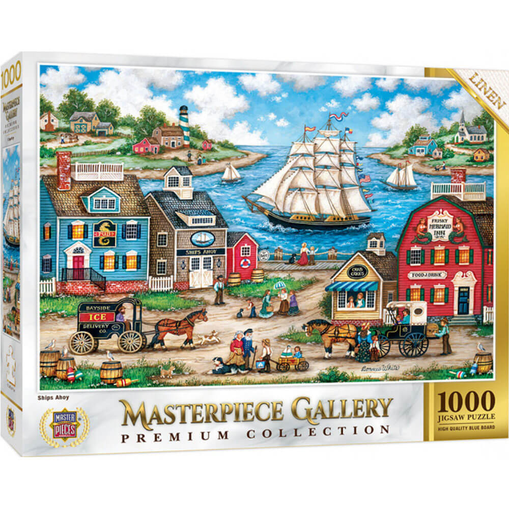 Galeria de obras -primas 1000pc Puzzle