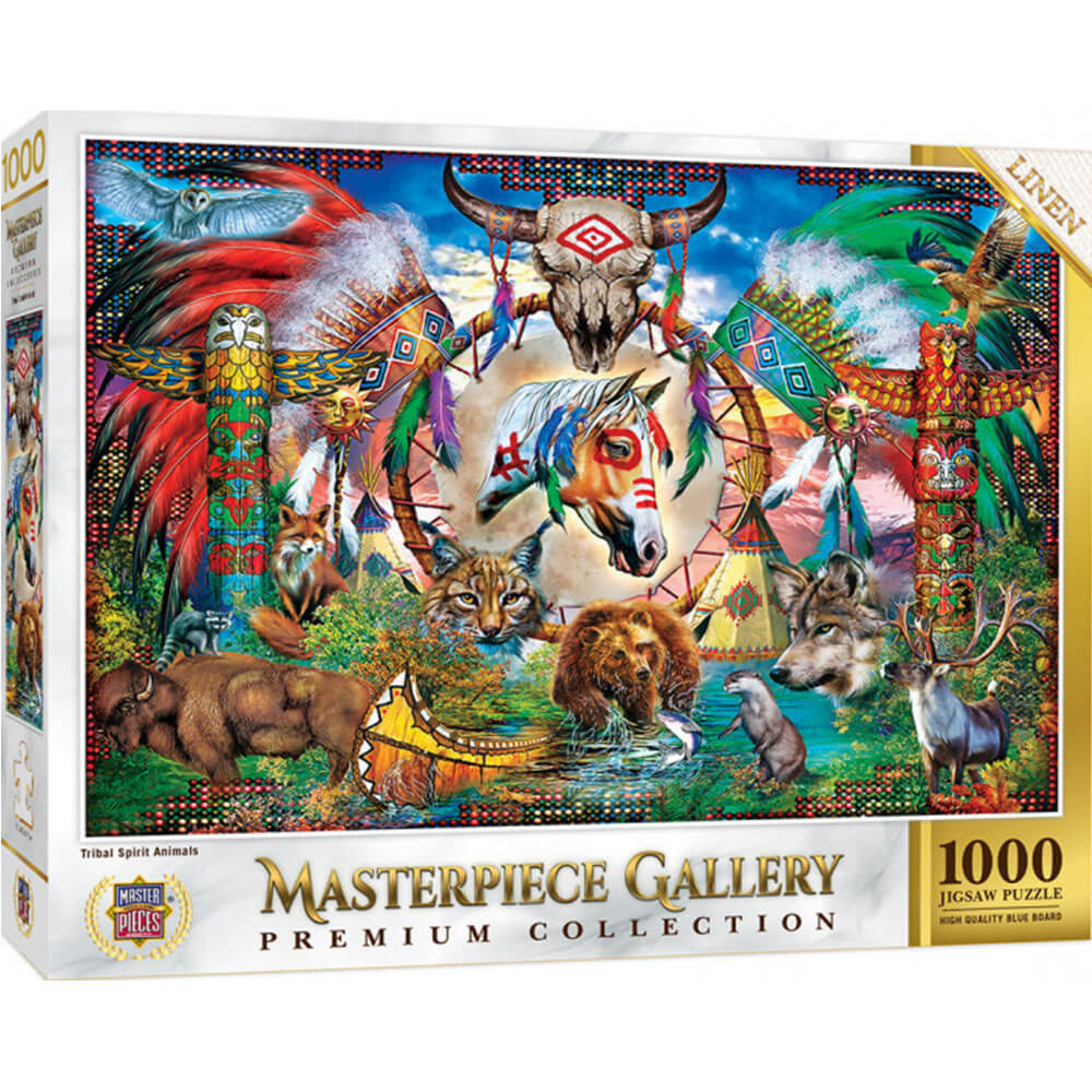 Masterpieces Gallery 1000pc puslespil