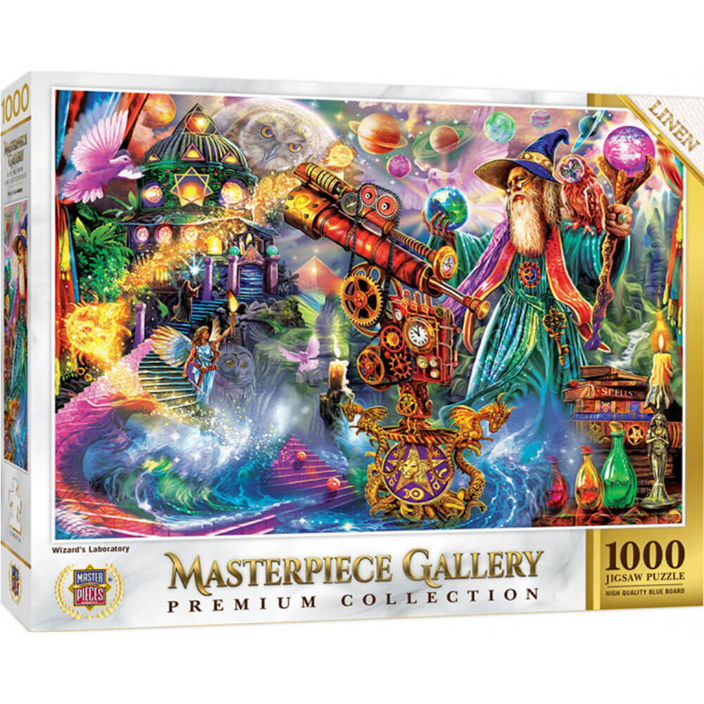 Masterpieces Gallery 1000pc puslespil