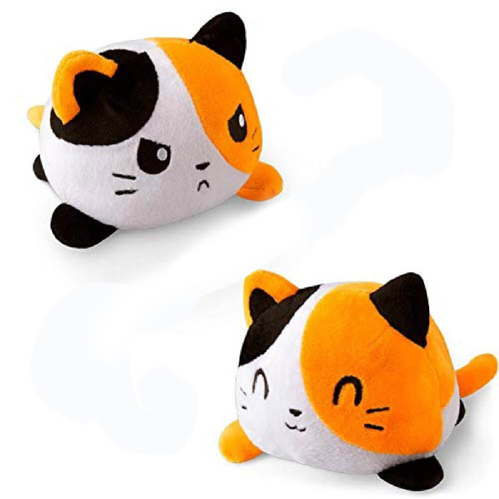 Reversibel Cat Plushie