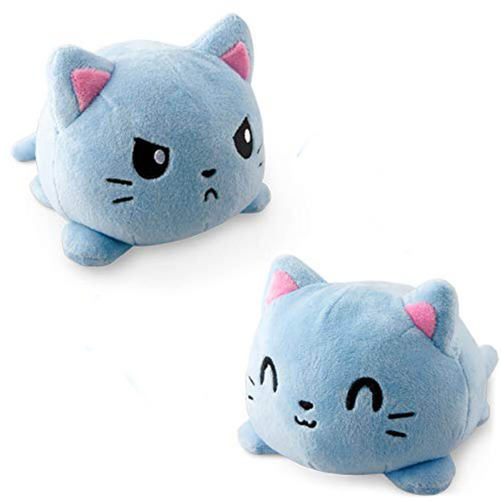 Peluche di gatto reversibile