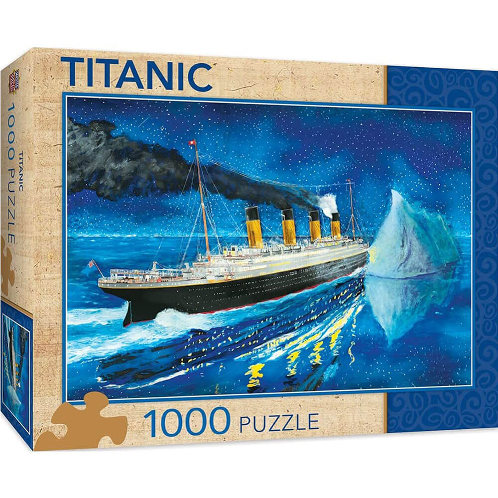 Masterpieces Titanic 1000pc puslespil