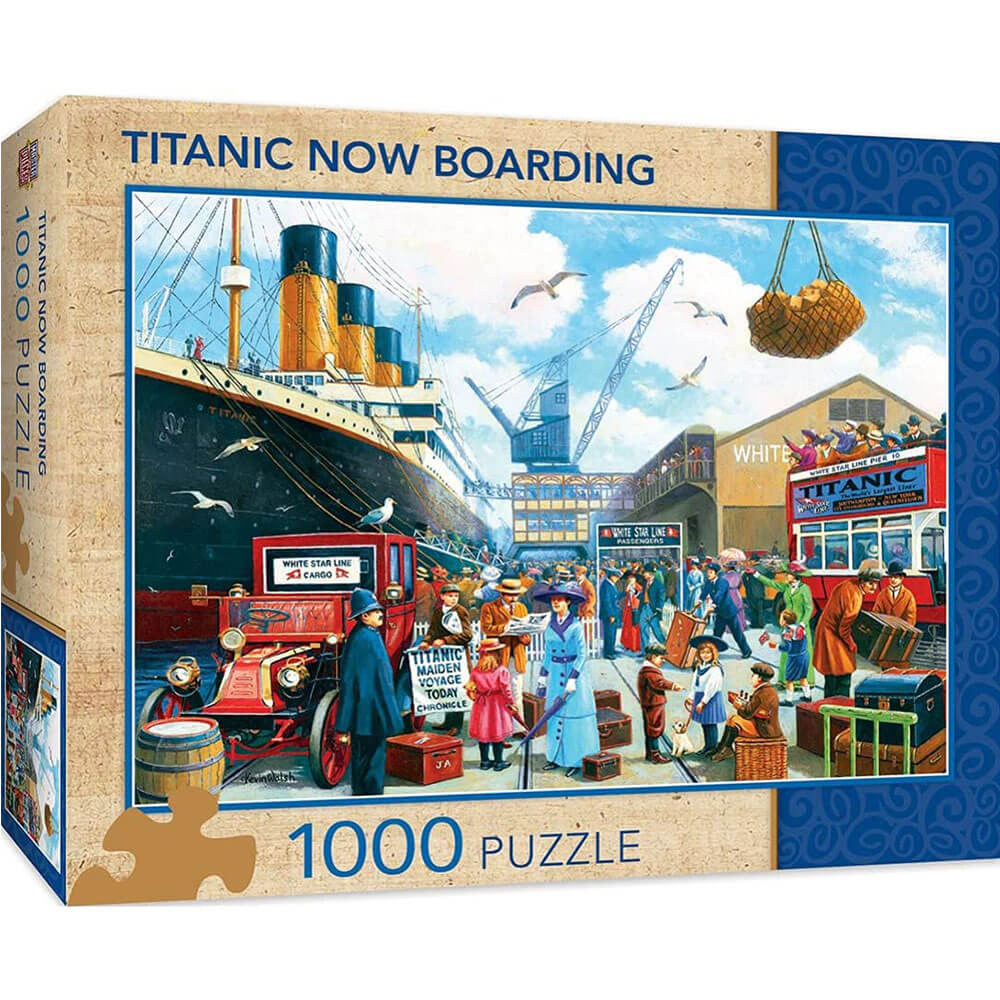 Masterpieces Titanic 1000pc Puzzle