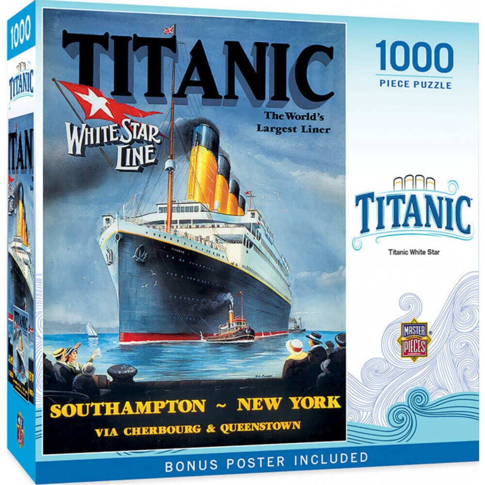 Masterpieces Titanic 1000pc Puzzle