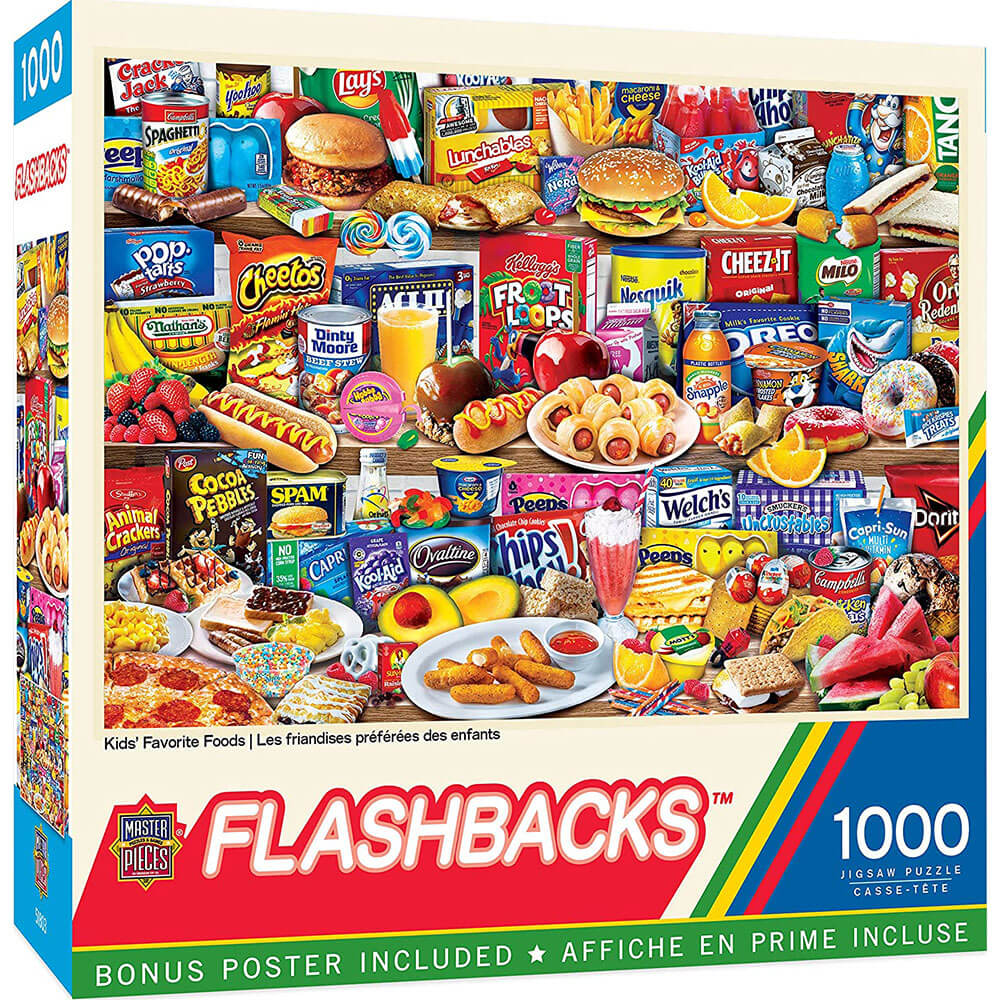 MasterPieces Flashbacks 1000pc Puzzle