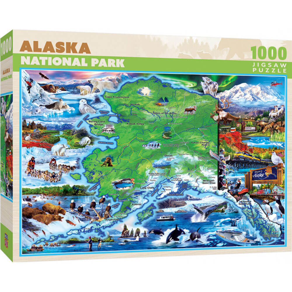 Masterpieces National Park 1000pc Puzzle