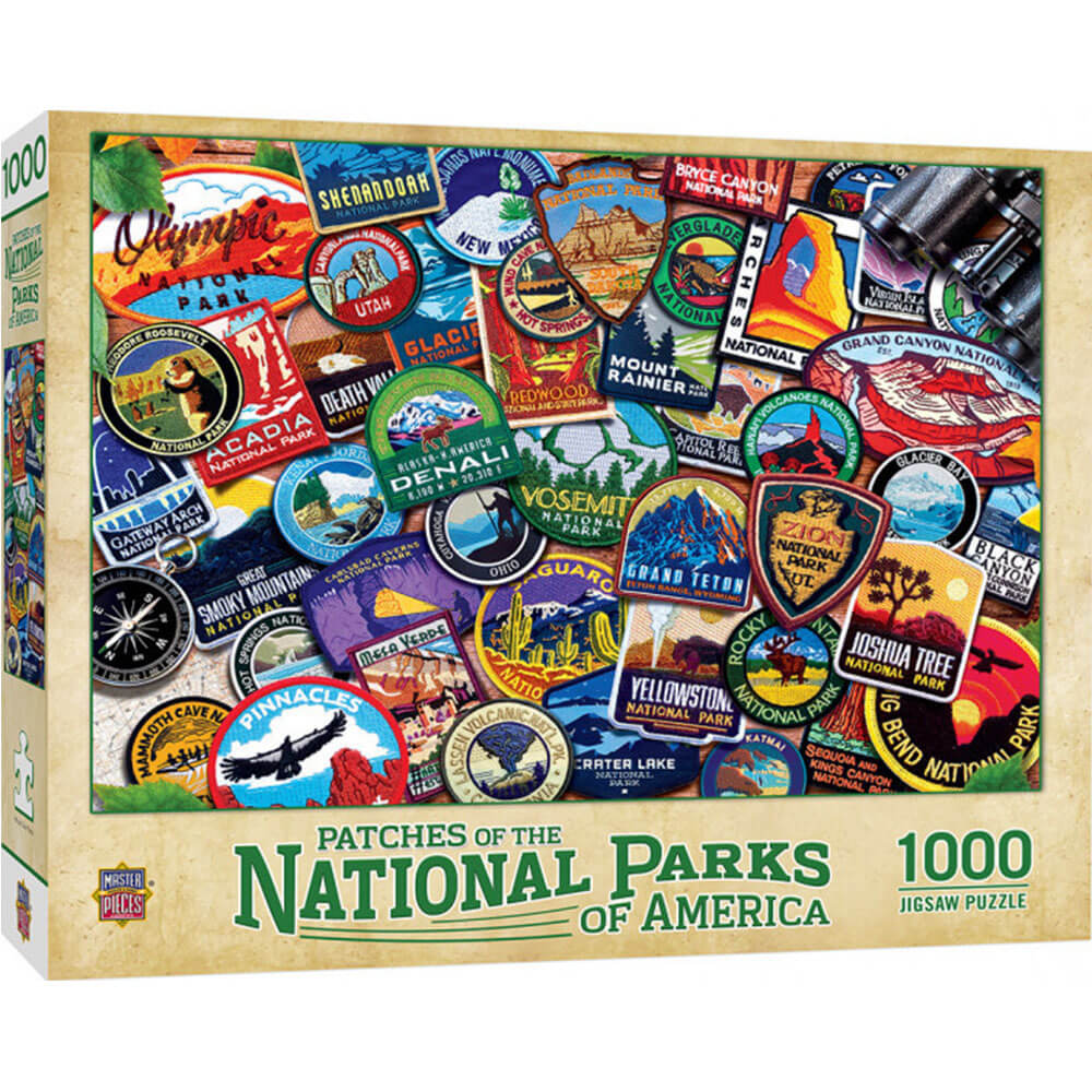 MasterPieces Nationalpark 1000-teiliges Puzzle