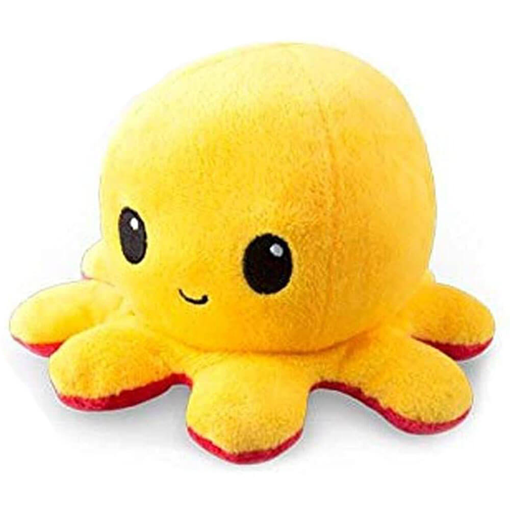 Vendbar blæksprutte plushie