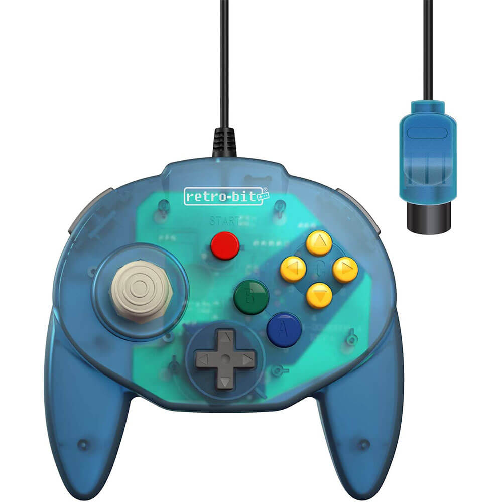  Retro-Bit Tribute64 N64 Kabelgebundener Controller