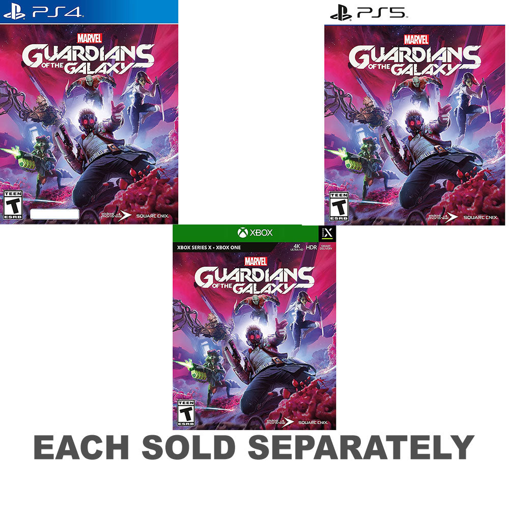 Marvel's Guardians of the Galaxy Game