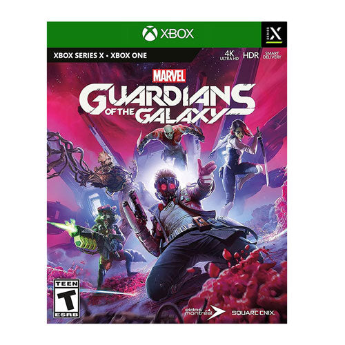 El videojuego de Marvel's Guardians of the Galaxy