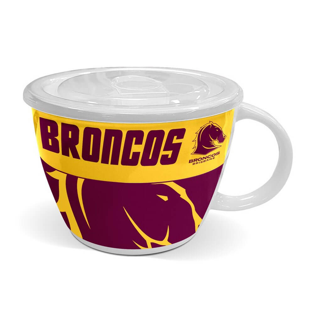 Caneca de sopa nrl com tampa