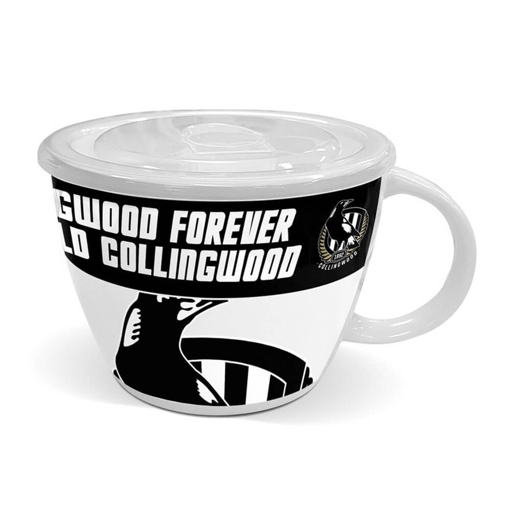 Tasse de soupe AFL avec couvercle