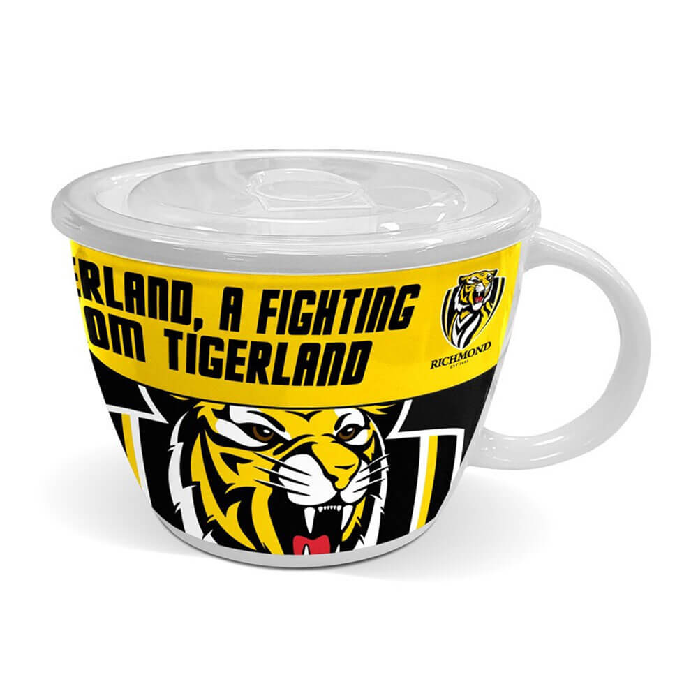 Tasse de soupe AFL avec couvercle