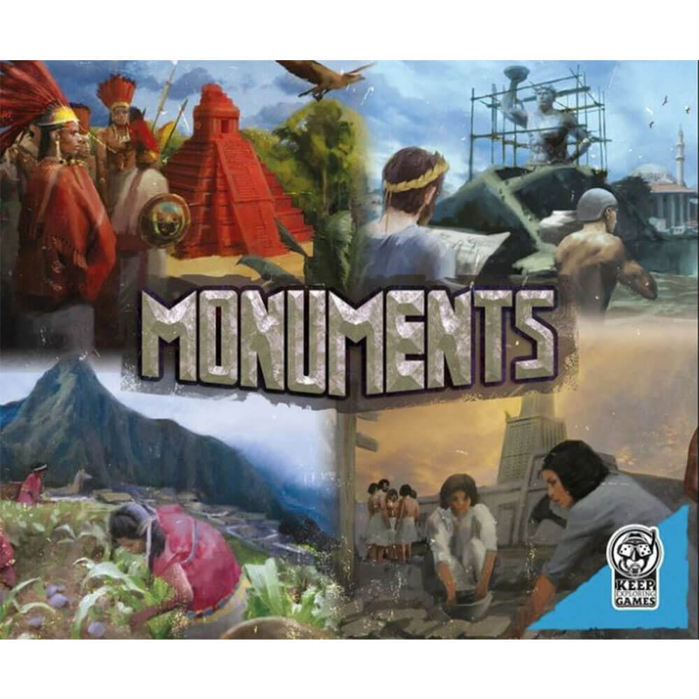 Jeu de société monuments