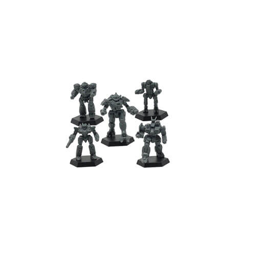 BattleTech RPG Five Miniatures Collection