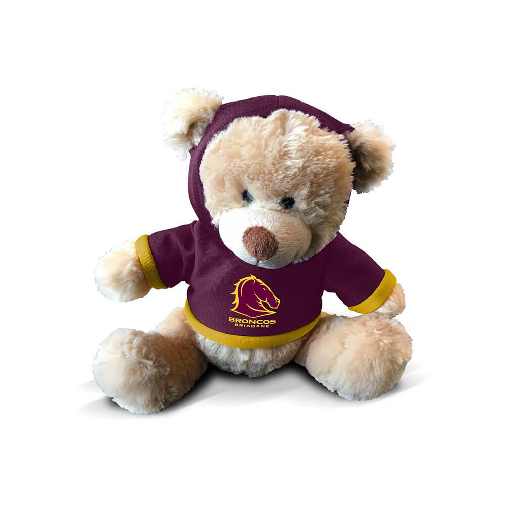 Nrl Plush Teddy con sudadera con capucha