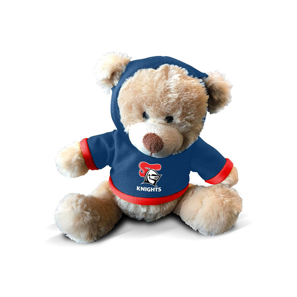 Nrl Plush Teddy con sudadera con capucha