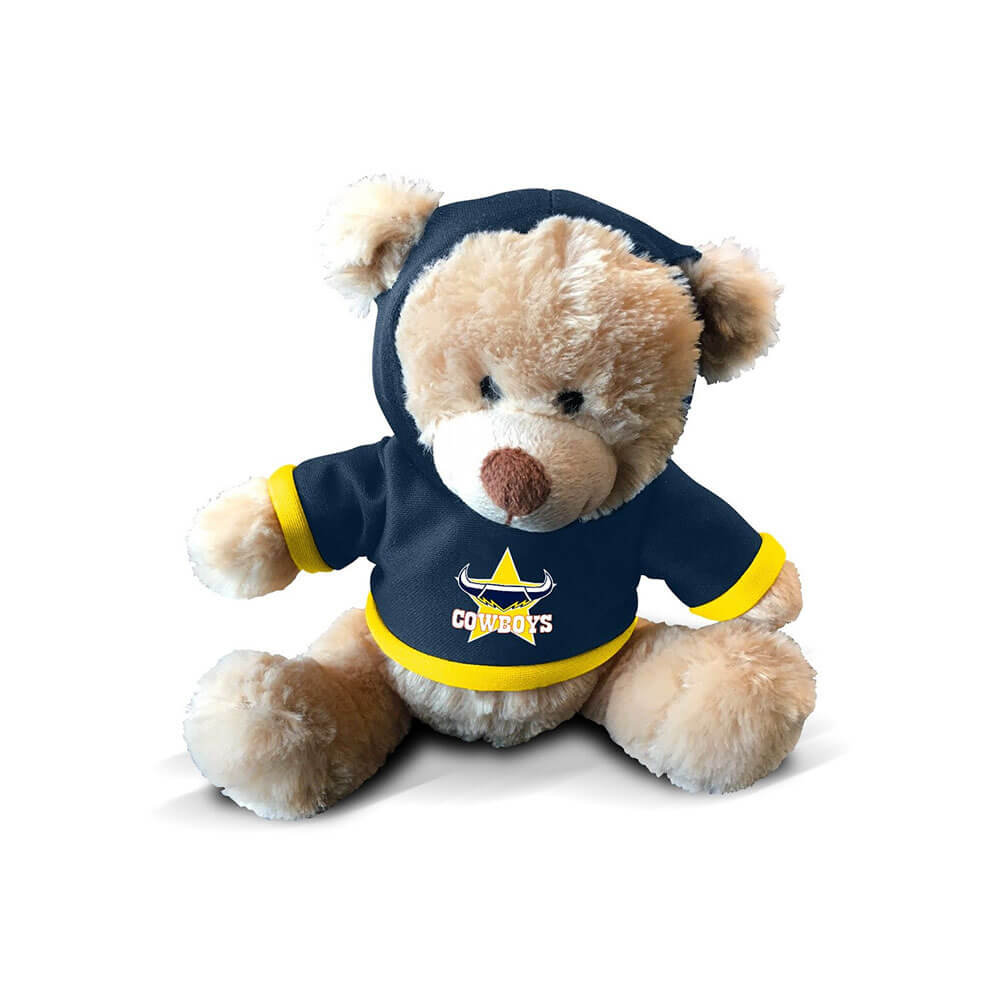 Nrl Plush Teddy con sudadera con capucha