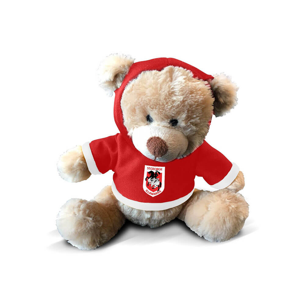 Nrl Plush Teddy con sudadera con capucha