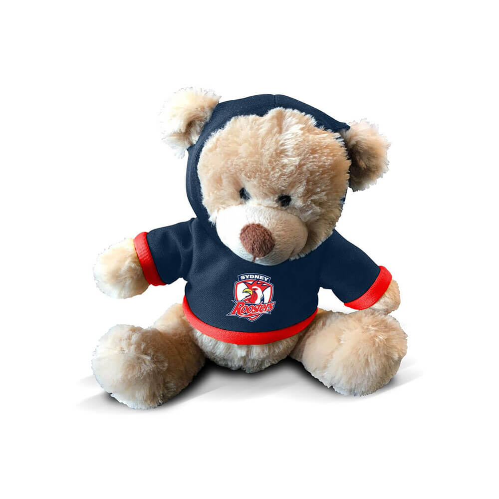 Nrl Plush Teddy con sudadera con capucha