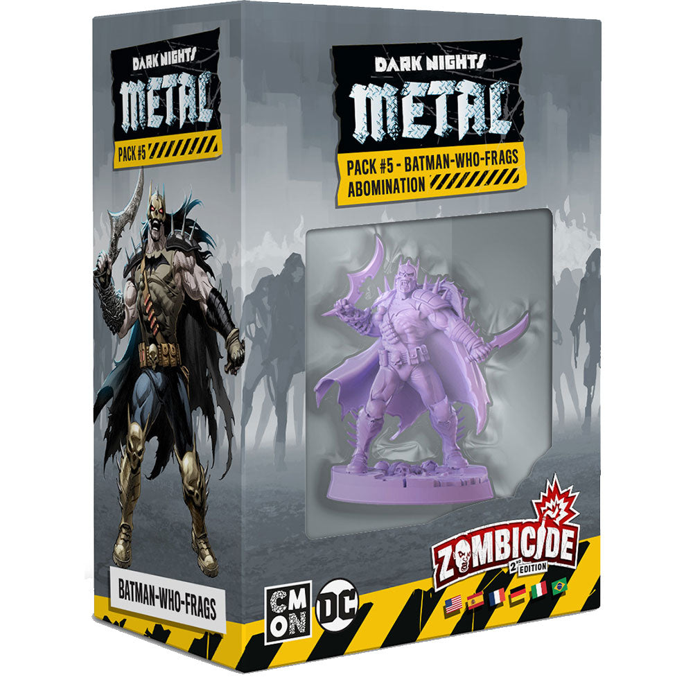 Zombicide 2. utgave Dark Night Metal Pack