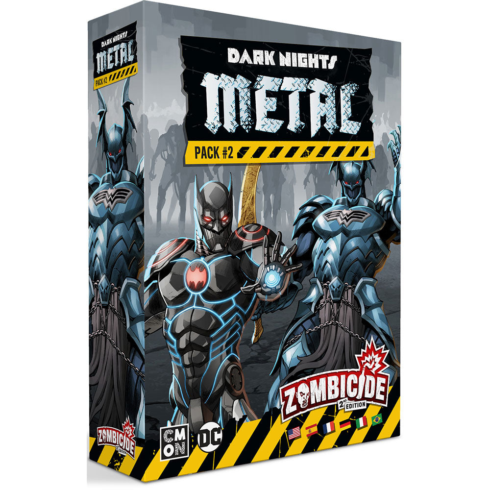 Zombicide 2. Edition Dark Night Metal Pack