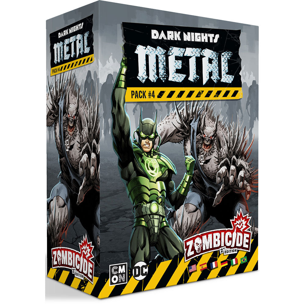 Zombicide 2. Edition Dark Night Metal Pack