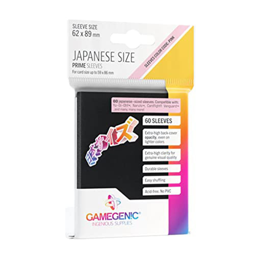 GameGenic Prime Japanee Size Mleeves