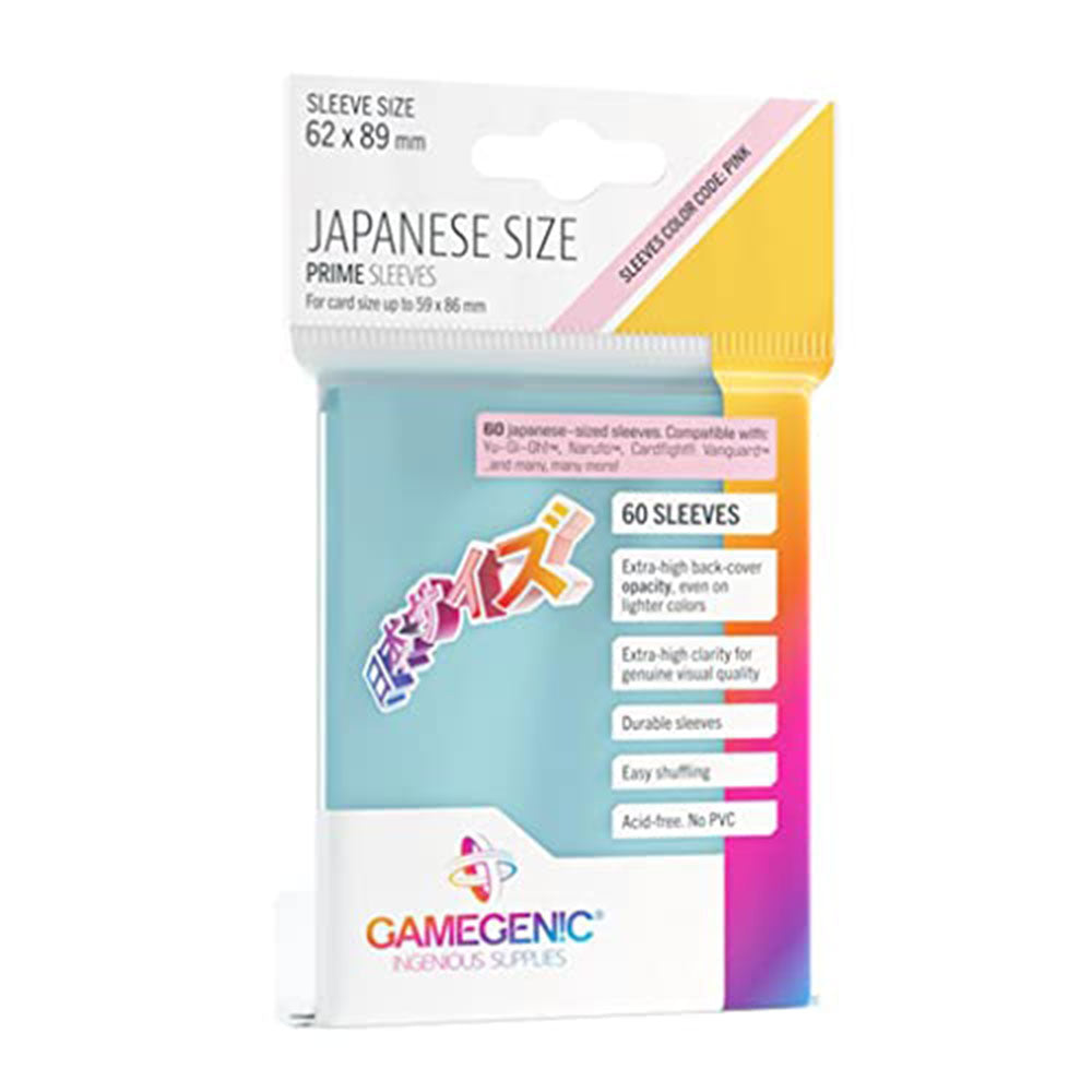 GameGenic Prime Japanse Size Mouwen