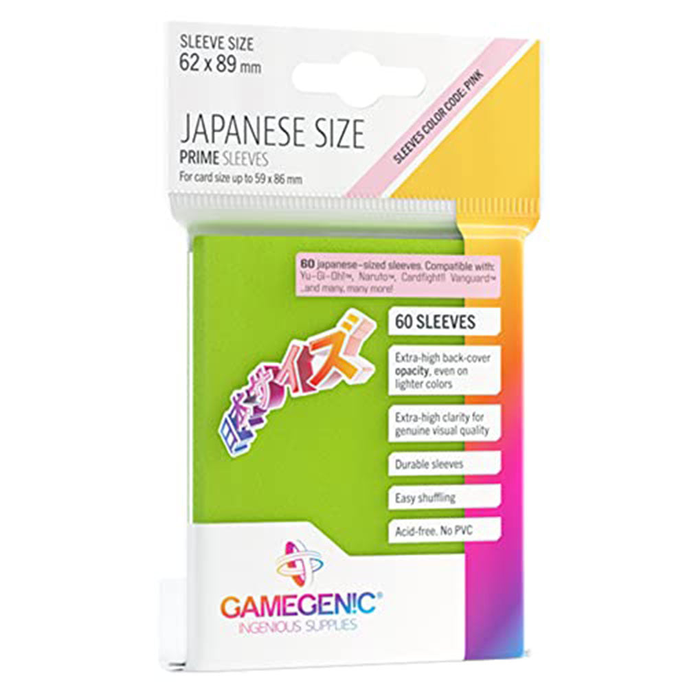 Gamegenic Prime Japanese Sized Sleeves