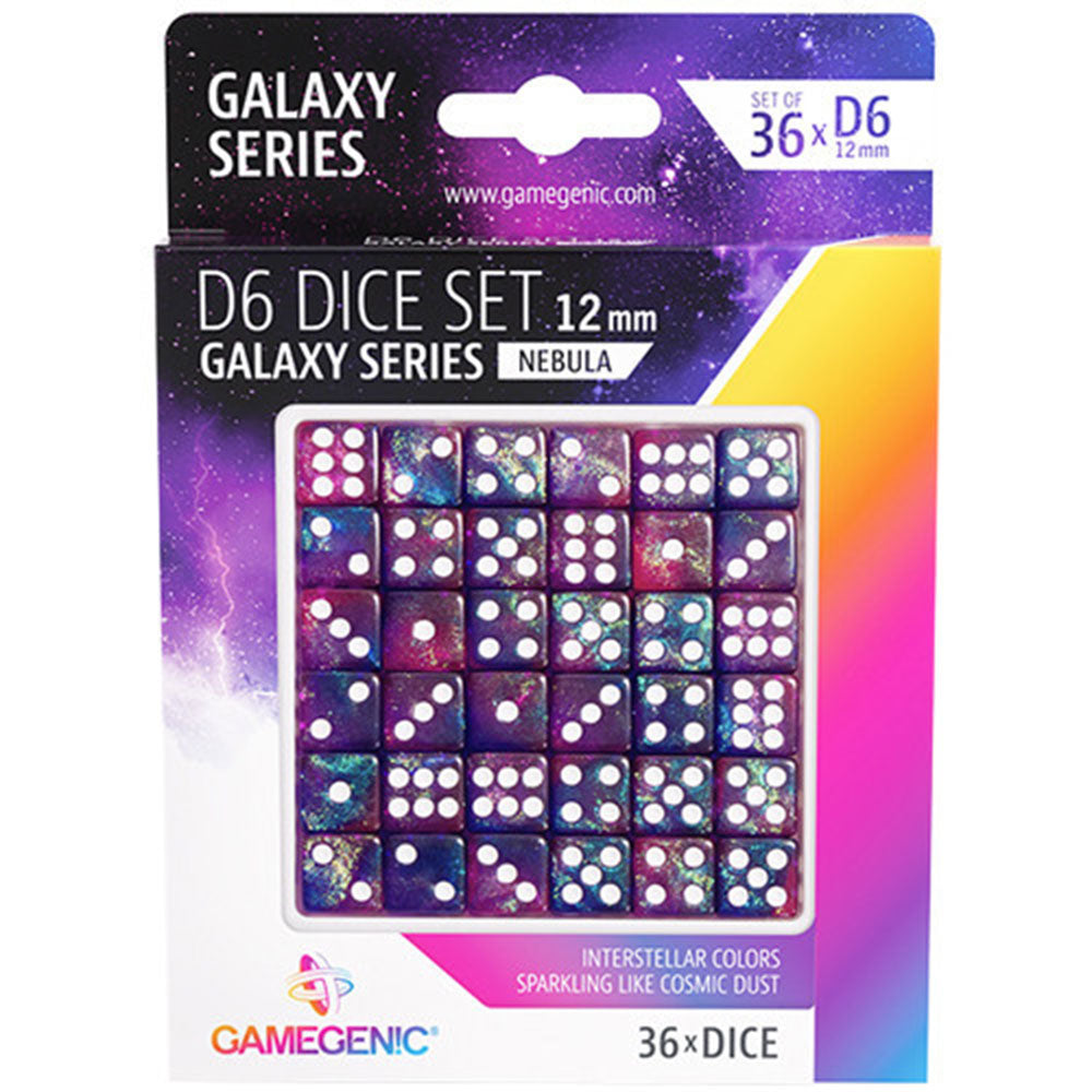 GameGenic GalaxyシリーズD6ダイスセット12mm（36％）