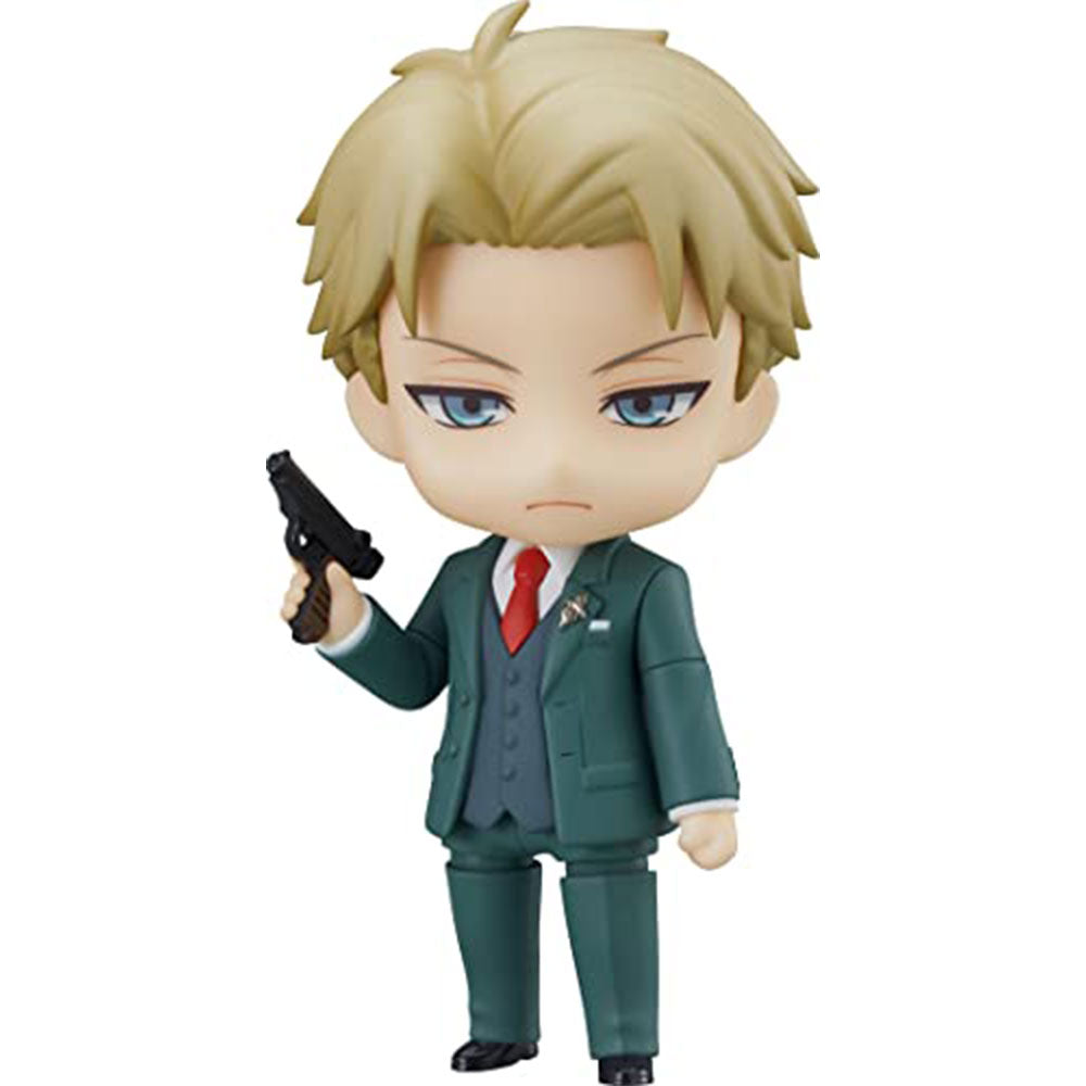 SPY X FAMILY NENDOROID FORGER FAMILY Omordning Figur