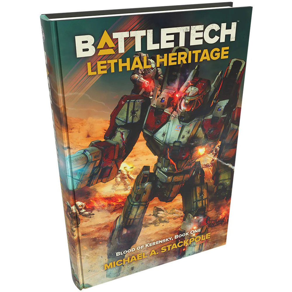 Battletech Lethal Heritage Premium Hardback Game