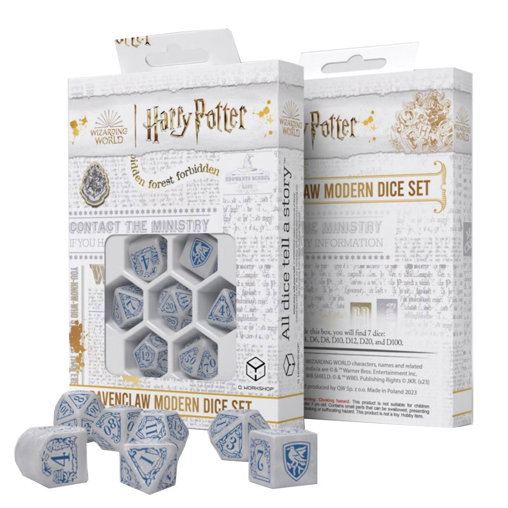 Harry Potter Corvonclaw Modern 7-die Set