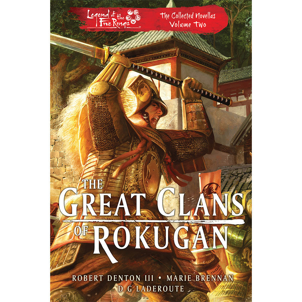  LOTFR Die großen Clans von Rokugan, die gesammelten Novellen