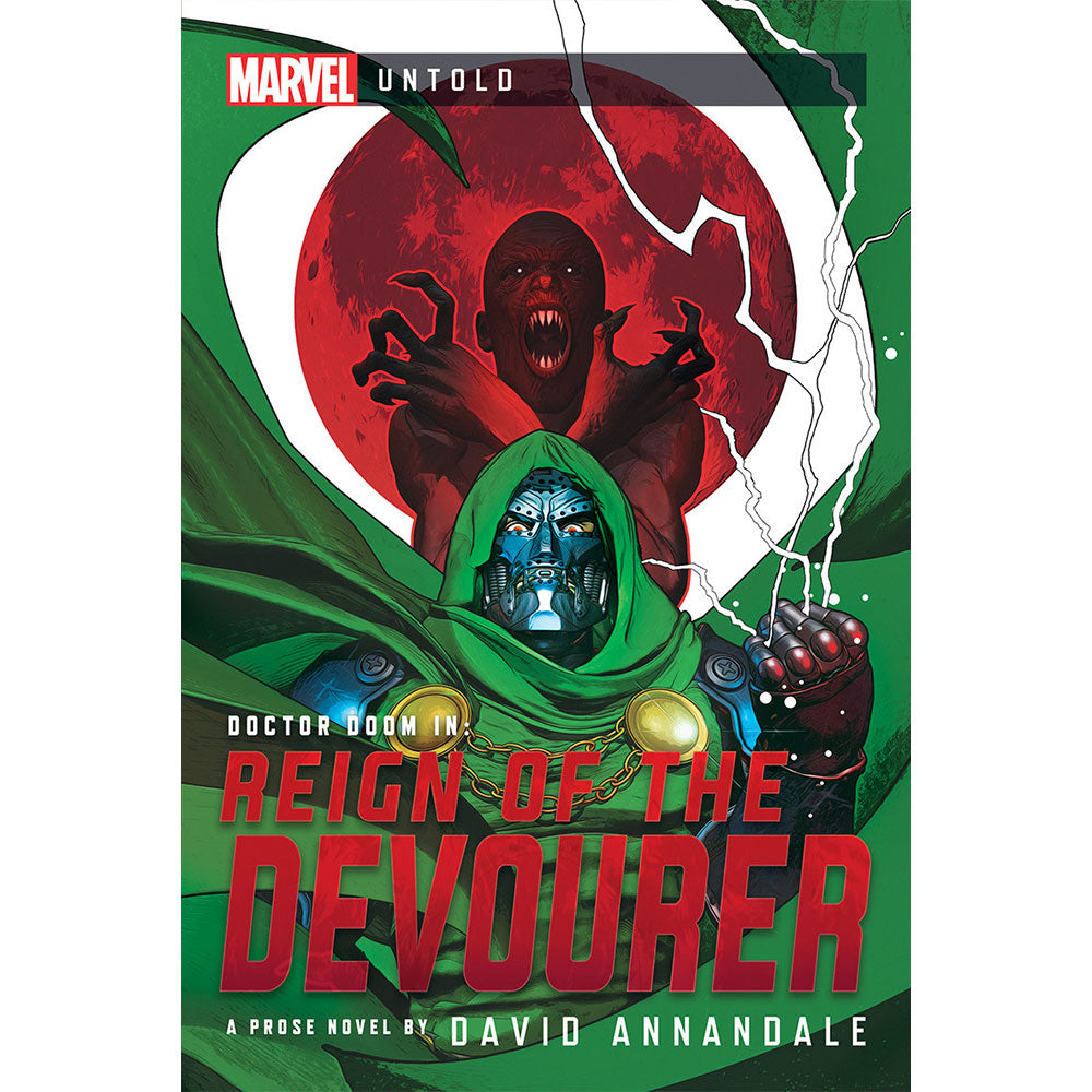 Marvel Untold Reign of the Devourer Game