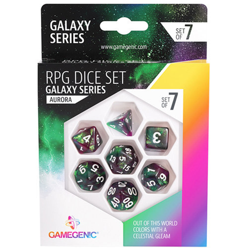 GameGenic Galaxy Series RPG Zestaw 7pcs