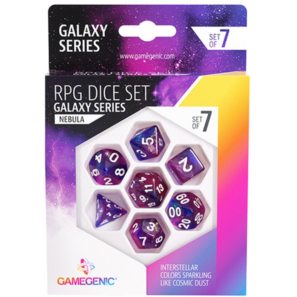 GameGenic Galaxy Series RPG Zestaw 7pcs